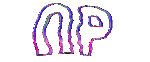 Art Glitch Sticker