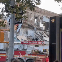 Building Collapses in Brooklyn's Carroll Gardens