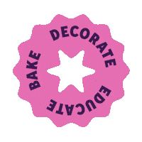 Decorate Cake Decorating Sticker by Wilton