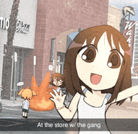 Azumanga Daioh Osaka GIF