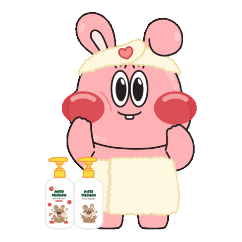 Baby Skincare Sticker by antomignon