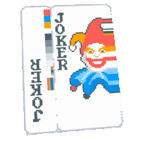 Playing Cards Loop Sticker by Xbox