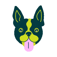 BentallCentreYVR dog bentallcentre bentall bentallyvr Sticker