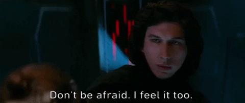 Dont Be Afraid Episode 7 GIF by Star Wars