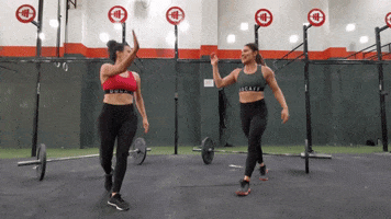 High Five Friends GIF by docaff