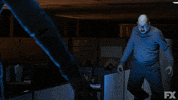 fx networks fight GIF by What We Do in the Shadows