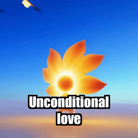 Unconditional Love Birds GIF by Bloomscroll