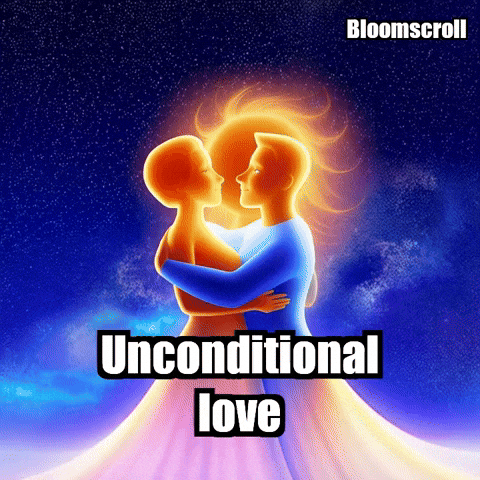 Unconditional Love Wisdom GIF by Bloomscroll