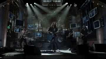 Foo Fighters Snl GIF by Saturday Night Live