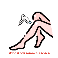Athome Laserhairremoval Sticker by skinnsi official