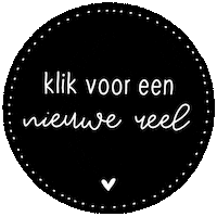 Instagram Reel Sticker by Zoedt.NL