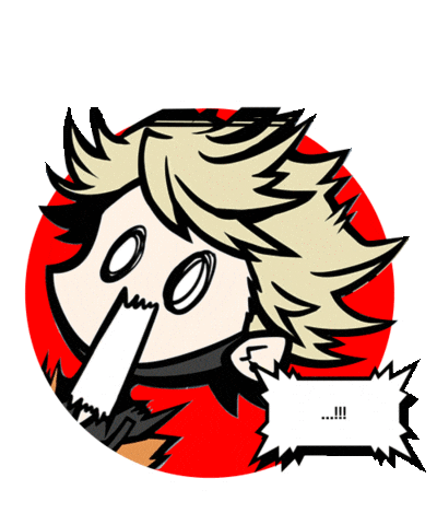 No Way Omg Sticker by Square Enix