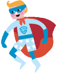 Happy Fun Sticker by The Geek Academy