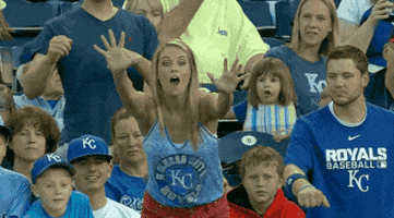 kansas city royals baseball GIF by FOX Sports: Watch. Enjoy. Repeat.