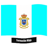 San Vicente De La Barquera Flag Sticker by Formación Ninja