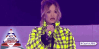 rita ora side eye GIF by Capital FM
