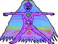 Long Hair Glitch Sticker by Sarah Zucker