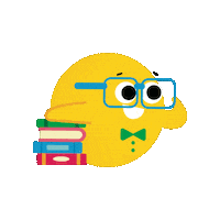 Nerd Schola Sticker by Multiply Malaysia
