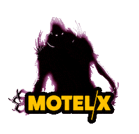 Film Horror Sticker by MOTELX