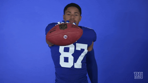 National Football League GIF by New York Giants