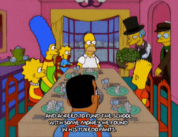 homer simpson christmas GIF