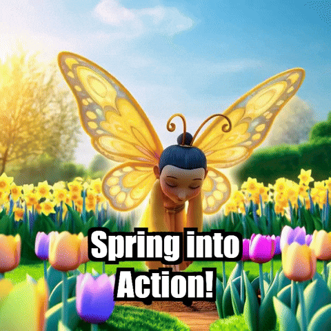 Flowers Spring GIF by BuddhaFlyJourney