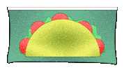 Fiesta Taco Tuesday Sticker