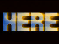 Art Glitch GIF