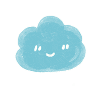 Snow Cloud Sticker