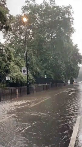 Downpours Cause 'Epic' Flooding in London
