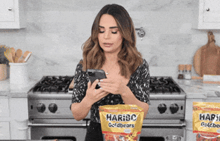 Look Up Freak Out GIF by Rosanna Pansino