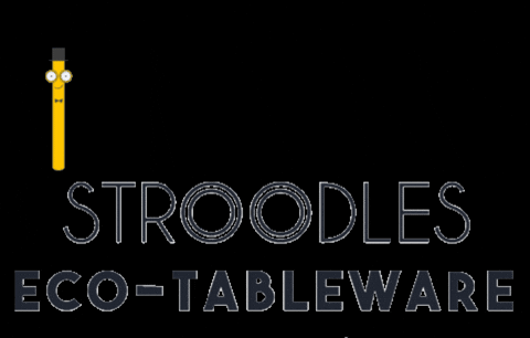 Logo Drinks GIF by Stroodles