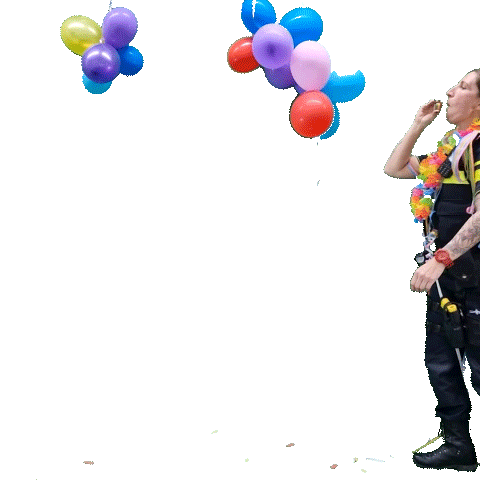Carnaval Jack Sticker by Politie Basisteam Dongemond