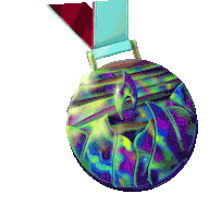 House Music Medal Sticker by Island Records UK
