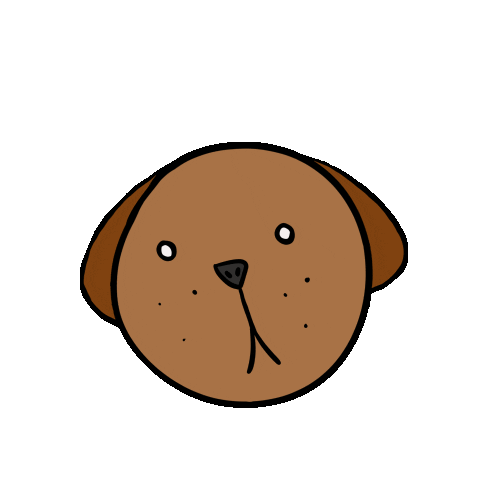 tokayares giphyupload dog wind puzzled Sticker