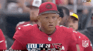 Staring Regular Season GIF by NFL