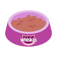Cat Food Eating Sticker by Whiskas_SEA
