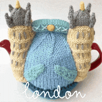 London Bridge GIF by TeaCosyFolk