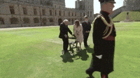 Queen Elizabeth Clip