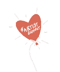 Support Balloon Sticker