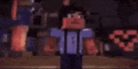 Minecraft Story Mode GIF