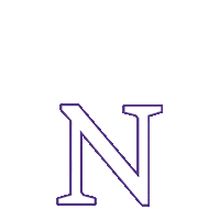 Northwesternwildcat Sticker by Northwestern University