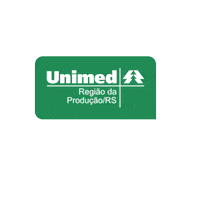 unimedregiaodaproducaors casa unimed rio grande do sul cuidar Sticker