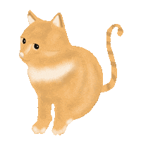 China Cat Sticker