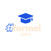 Universidade Formei Sticker by UCS Oficial