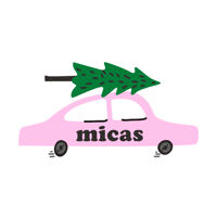 Christmas Cars Sticker by Micas