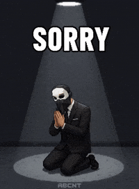 Sad My Bad GIF by ABCNT