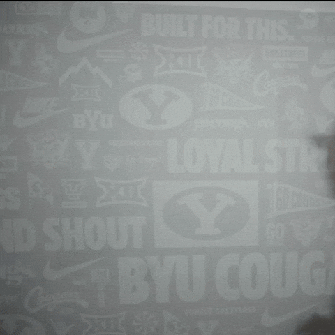 Celebration Byu Baseball GIF by BYU Cougars