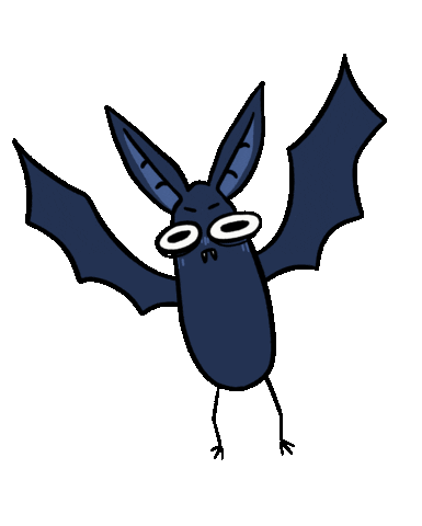 Pet Bat Sticker