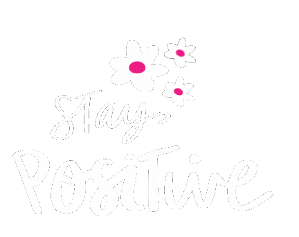 Fiori Stay Positive Sticker